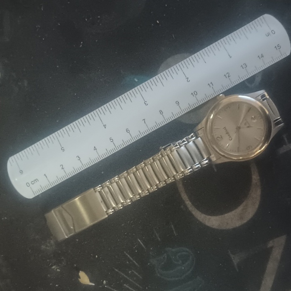 Cardinal Silver and Gold Watch